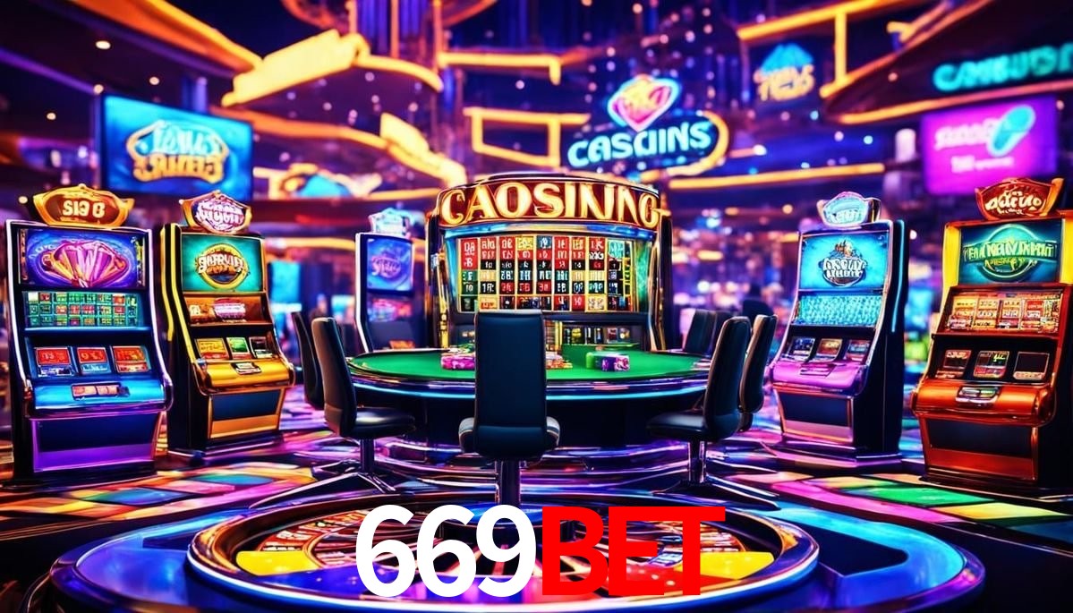 Bônus de Boas-vindas 669bet