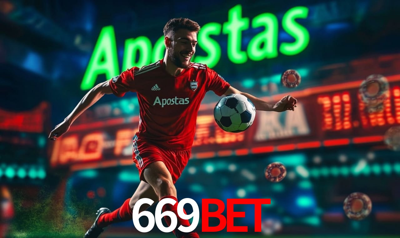 Interface do App 669bet