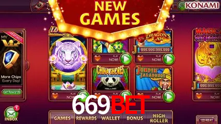 Descubra o Mundo do Cassino Online com 669bet